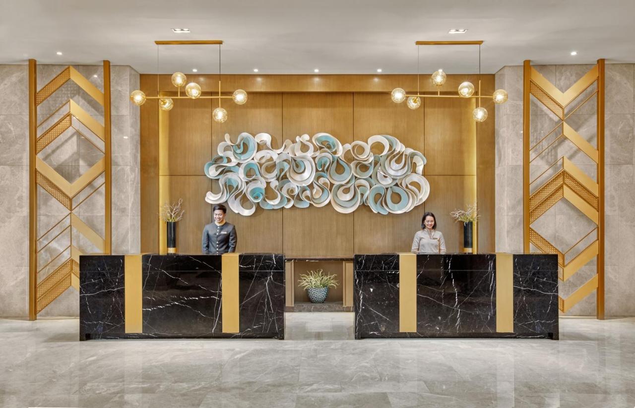 Belmont Hotel Mactan Lapu-Lapu City Exteriör bild