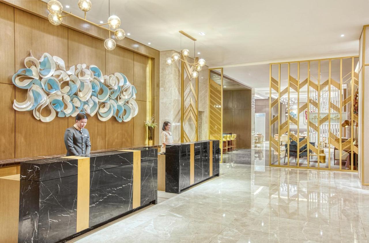 Belmont Hotel Mactan Lapu-Lapu City Exteriör bild