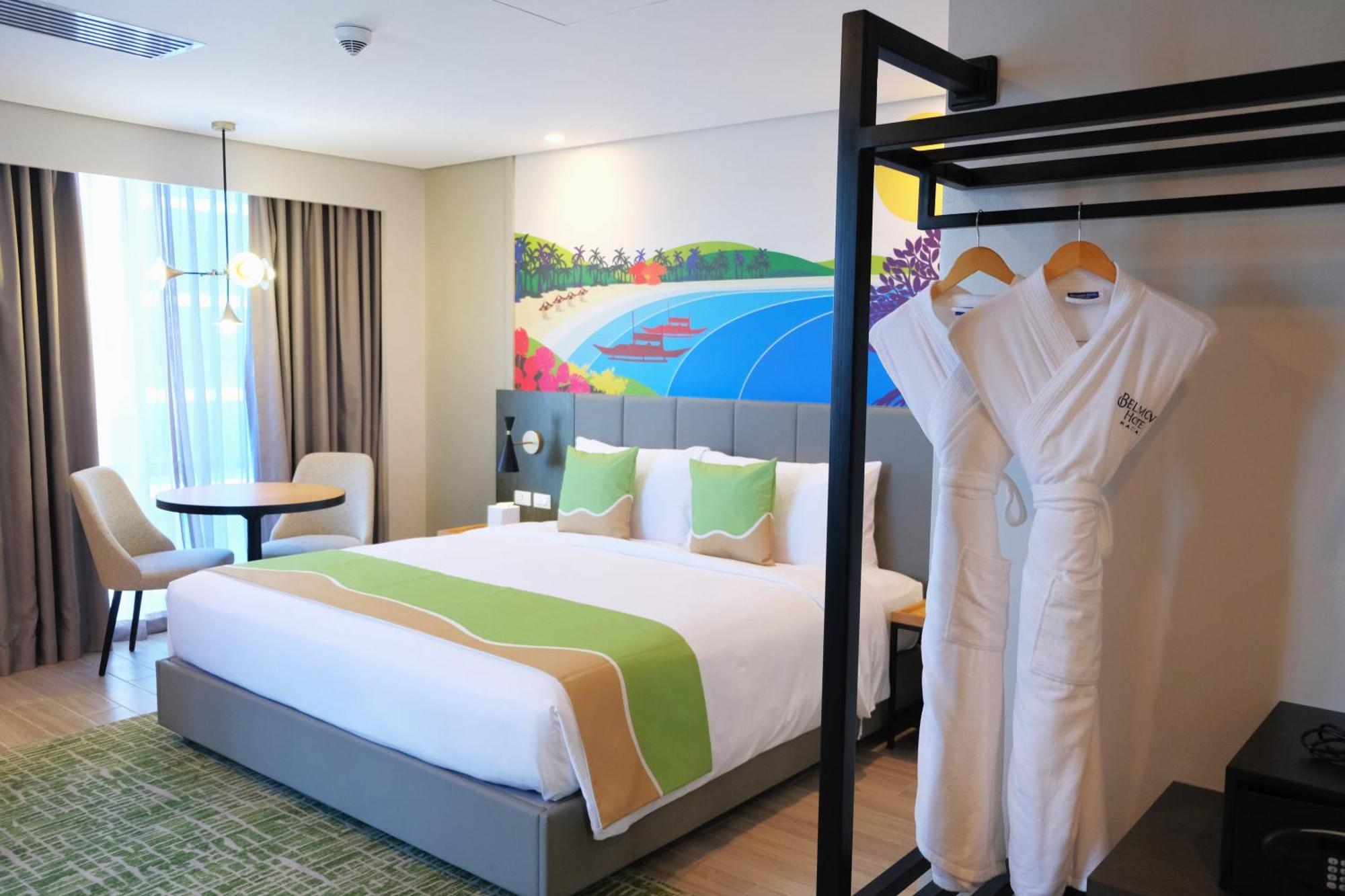 Belmont Hotel Mactan Lapu-Lapu City Exteriör bild