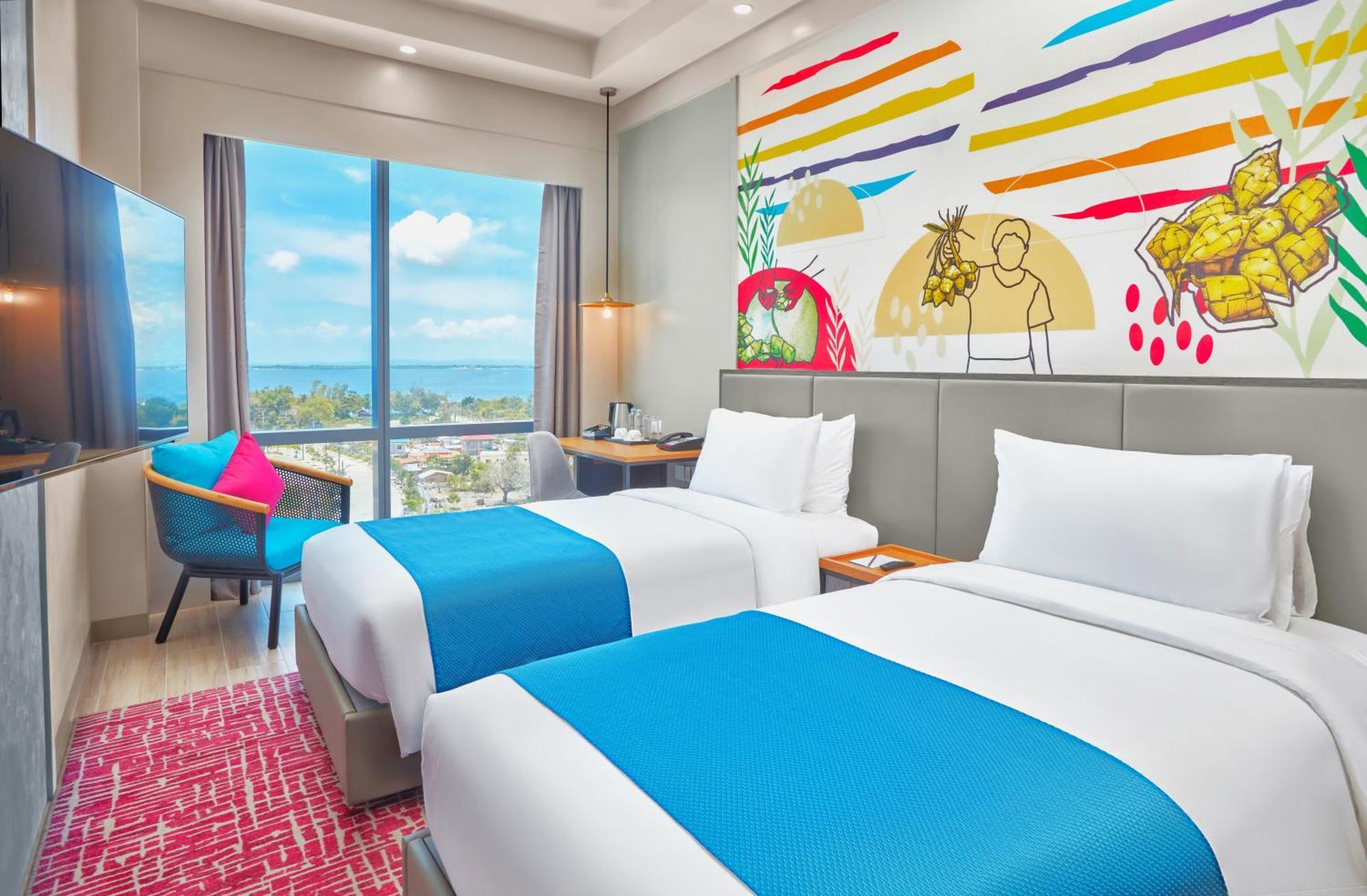 Belmont Hotel Mactan Lapu-Lapu City Exteriör bild