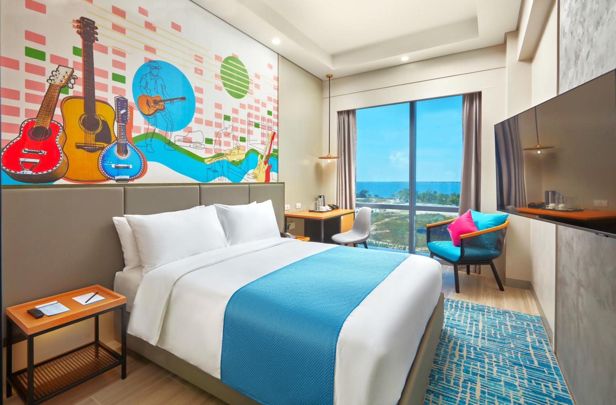 Belmont Hotel Mactan Lapu-Lapu City Exteriör bild