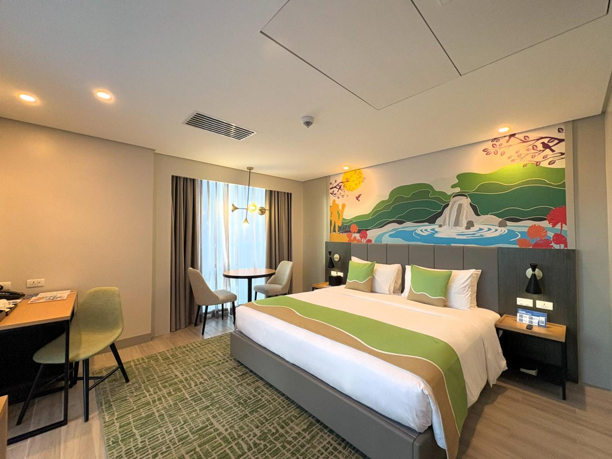 Belmont Hotel Mactan Lapu-Lapu City Exteriör bild