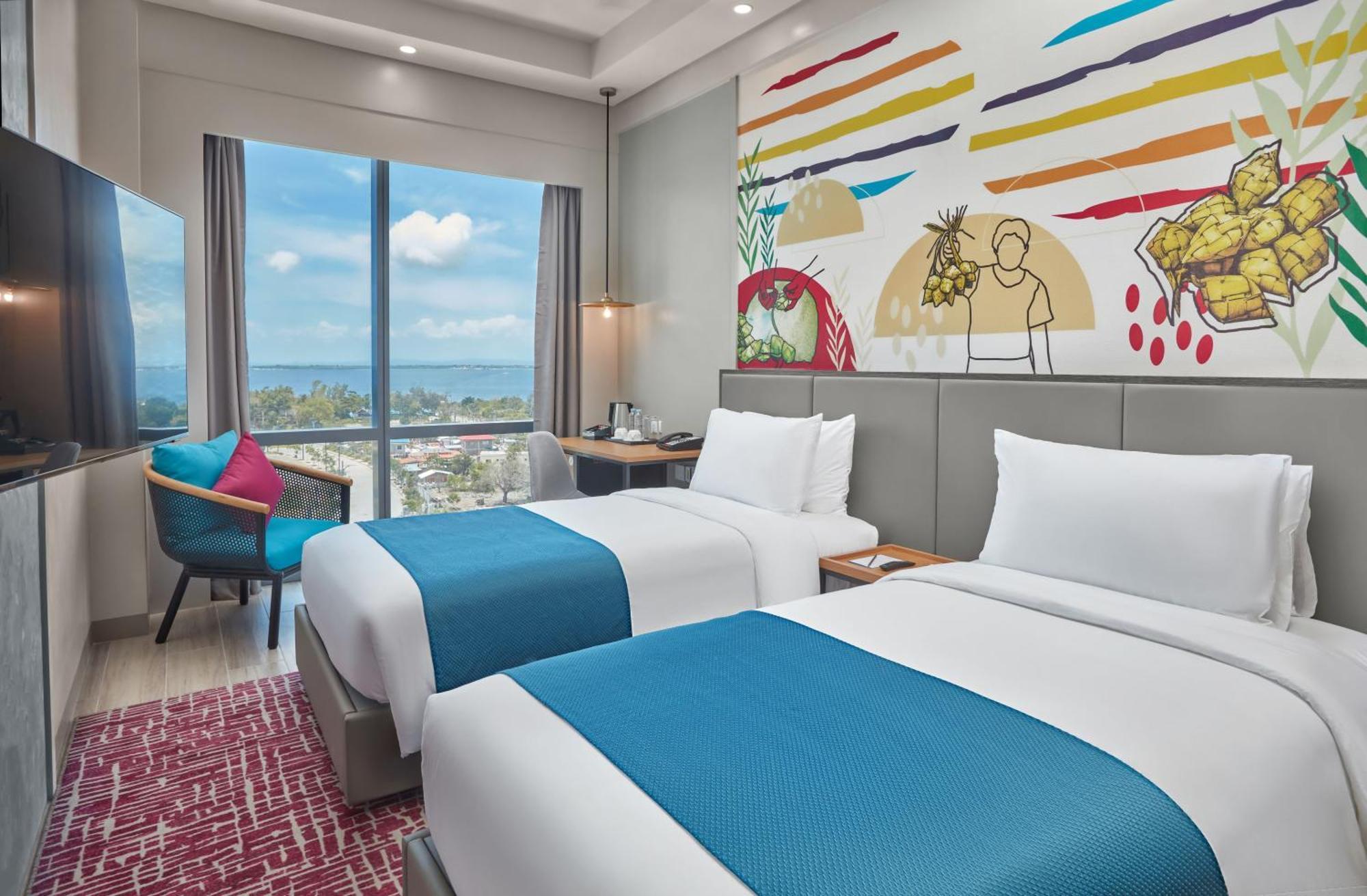 Belmont Hotel Mactan Lapu-Lapu City Exteriör bild