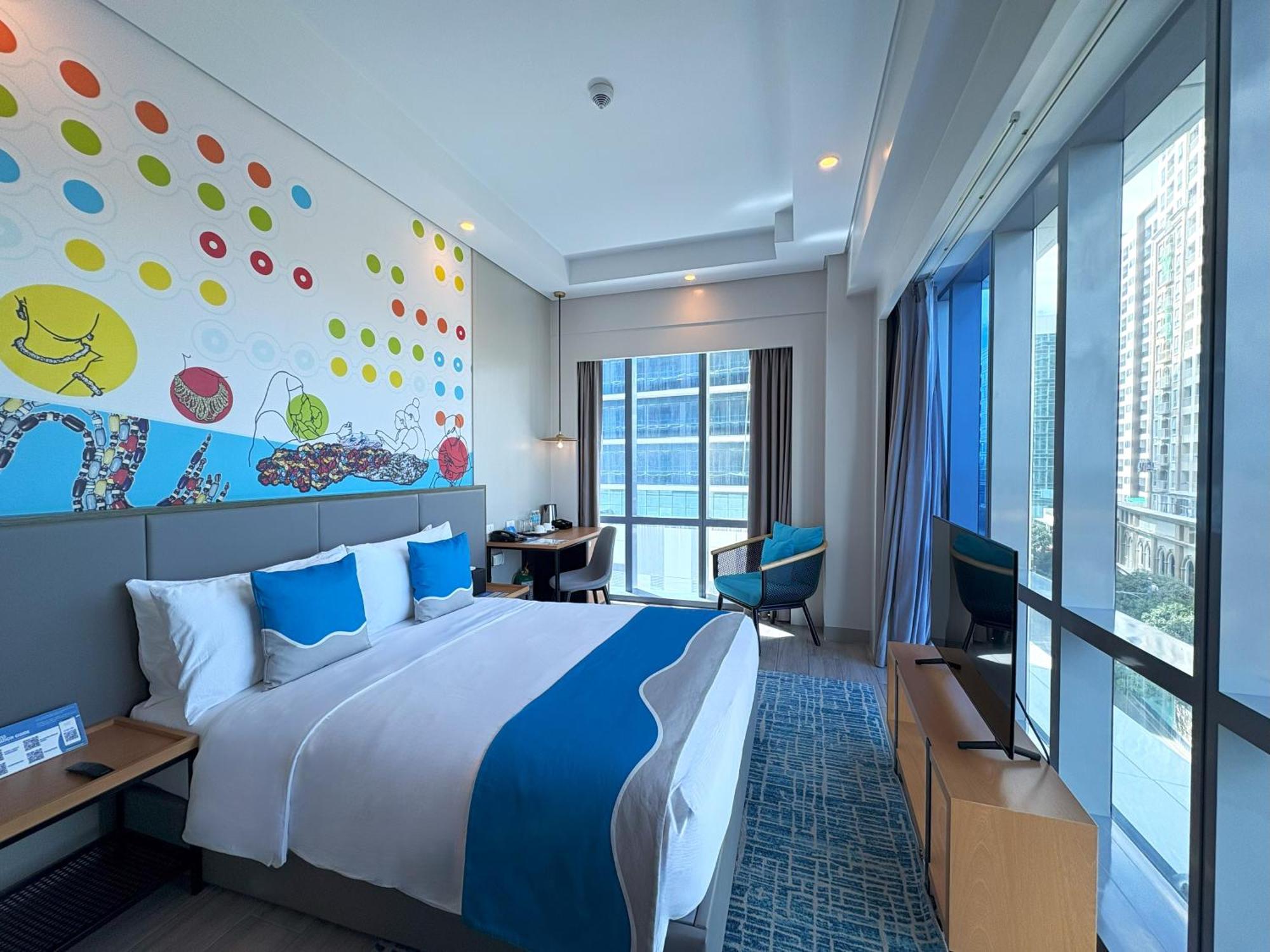 Belmont Hotel Mactan Lapu-Lapu City Exteriör bild